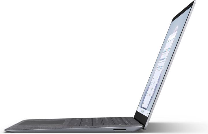 Produktbild Microsoft Surface Laptop 5 R1U-00005 Platin i5-1245U 8GB/512GB SSD 13" QHD Touch W10P (13.50", Intel Core i5-1245U, 8 GB, 512 GB, DE)