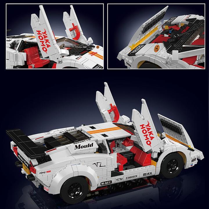 Image du produit Mould King Italienischer Sportwagen Lambo (motorisiert)