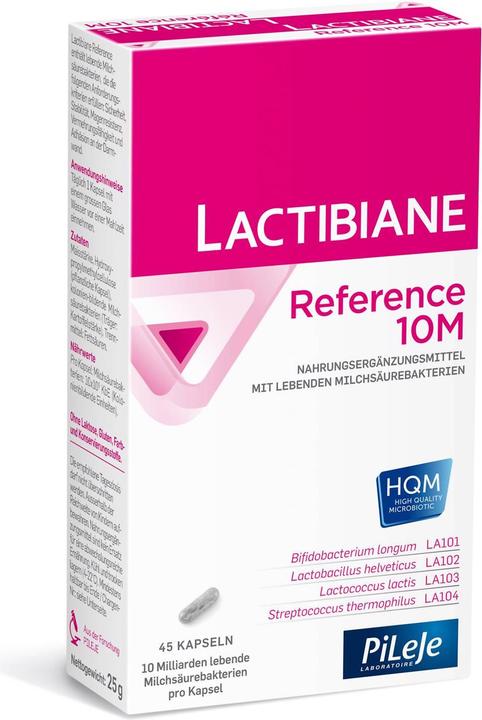 Actual product image Lactibiane Tolerance 10M (45 Piece, Capsules, 50 g)