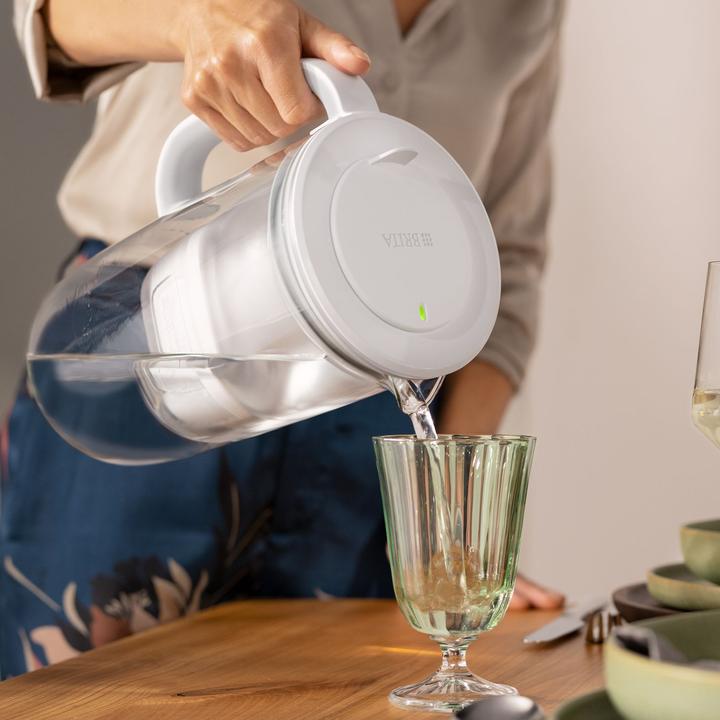 Actual product image Brita Glass water filter jug
