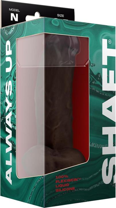 Produktbild Shaft Model N Anatomical Side Curve Flexiskin Double Layered Realistic Extremely Soft Dildo with Bal