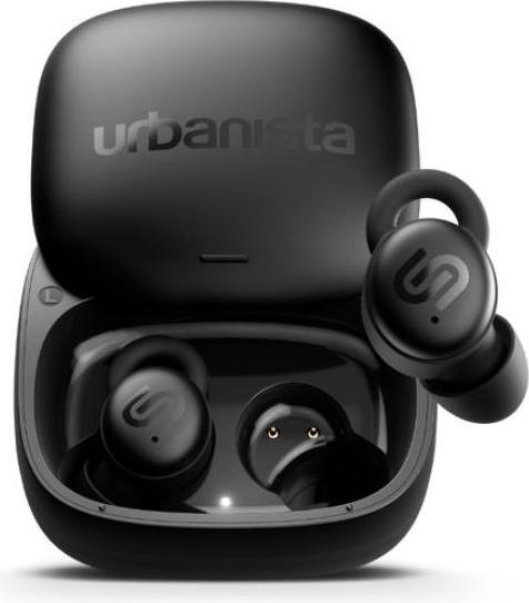 Actual product image Urbanista True Wireless In-Ear-Kopfhörer Porto Schwarz (No noise cancelling, 27 h, Wireless)