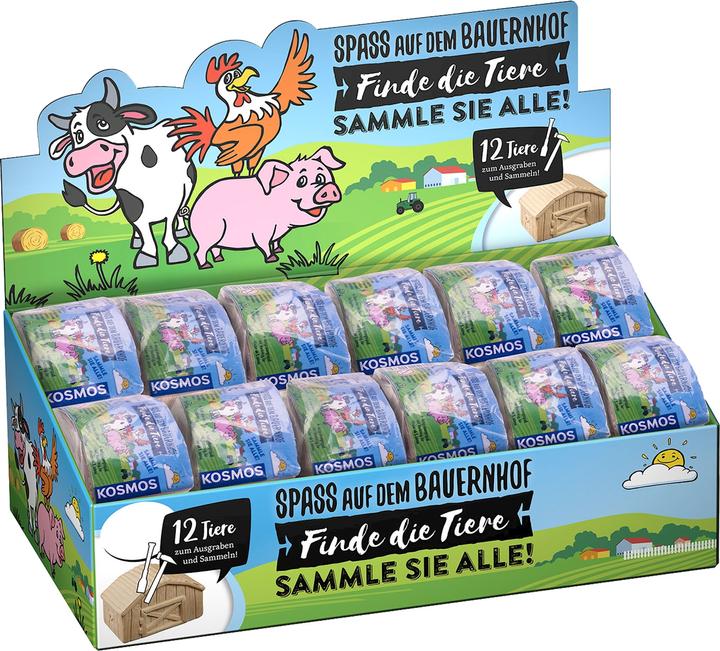 Produktbild Kosmos Mini-Ausgrabung Farmtier