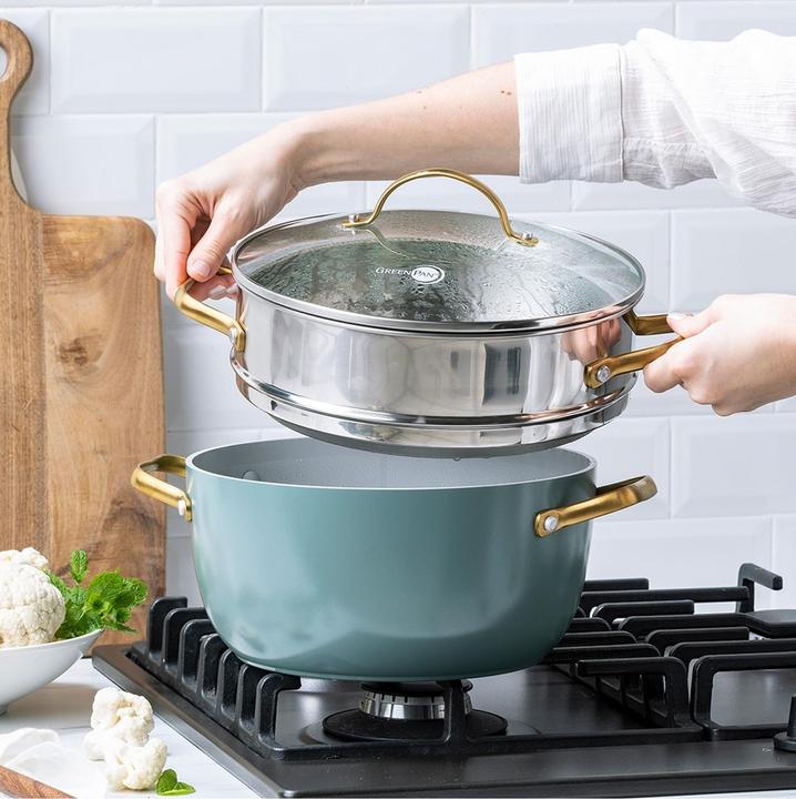 Image du produit Greenpan Padova Reserve -10-teilig (26 cm, Casserole, Aluminium)