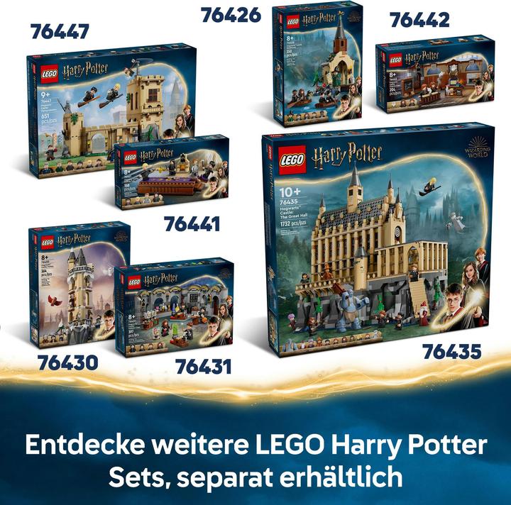 Actual product image LEGO Landsitz der Familie Malfoy (76453, LEGO Harry Potter)