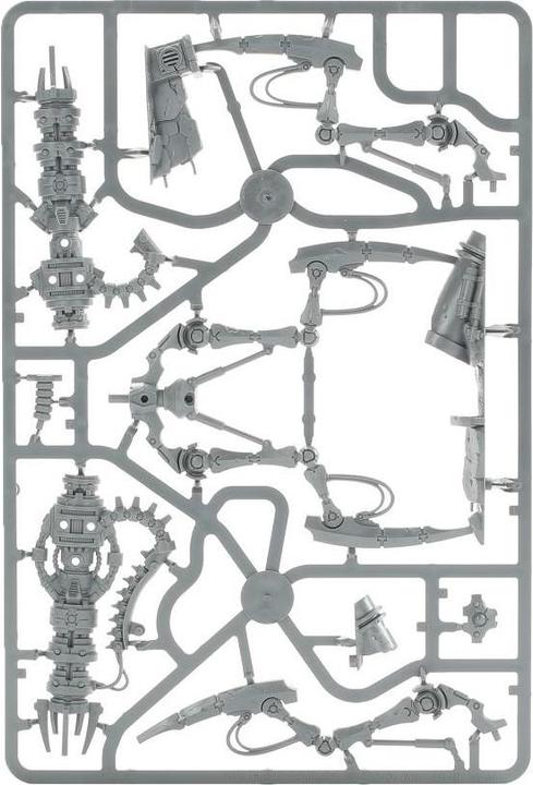 Actual product image Games Workshop Necrons - Canoptek Doomdtalker (Plastic)
