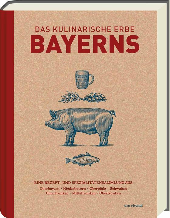 Produktbild Das kulinarische Erbe Bayerns (Neuauflage) (Deutsch, Marion Reinhardt, 2024)