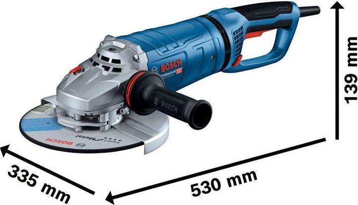 Actual product image Bosch Professional BOSC angle grinder (230 mm)