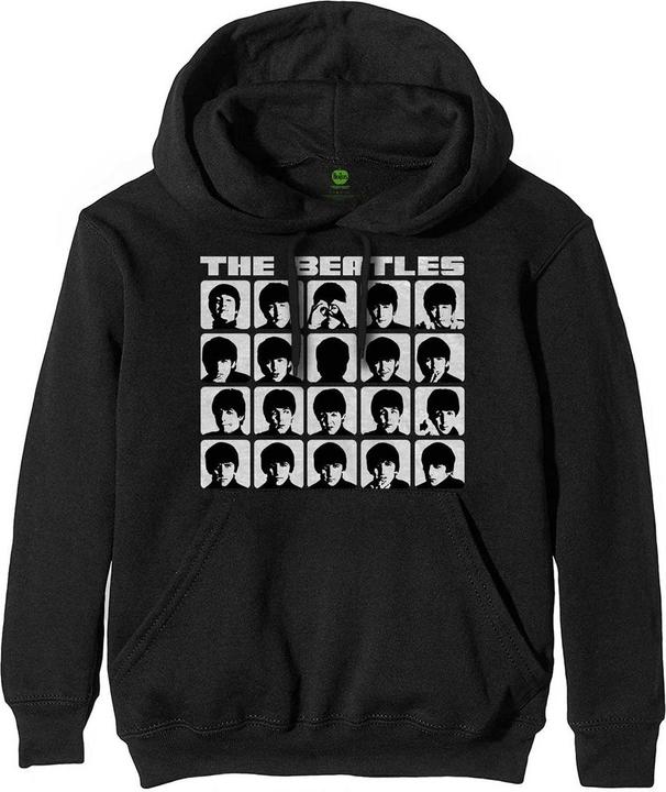 Hard Day’s Night Hoodie zum Überziehen (XL)