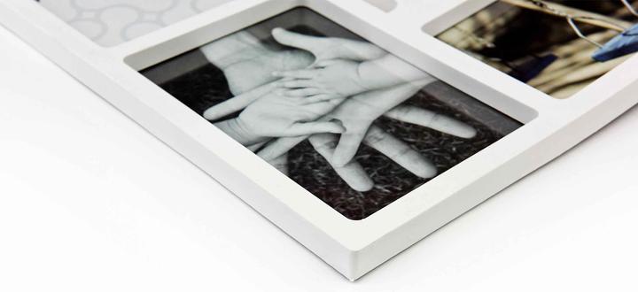Produktbild Nielsen Family Collage 10 Ausschnitte - 6x 10x15 cm & 4x 13x18 cm (10 x 15 cm)