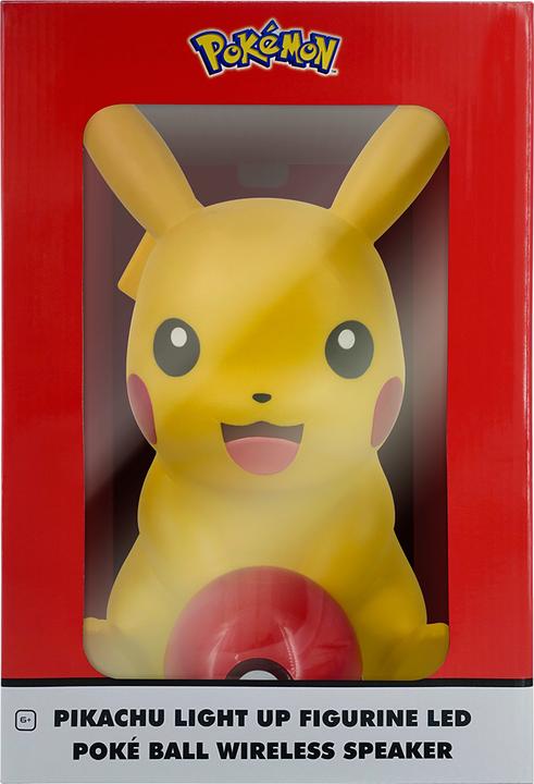 Image du produit Teknofun Pokemon - Pikachu (4 h, Sans source d'énergie externe)