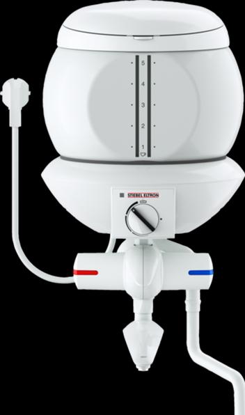 Produktbild Stiebel Eltron EBK 5 G Kochendwassergerät, Glas, 5 Liter, Kunststoffarmatur