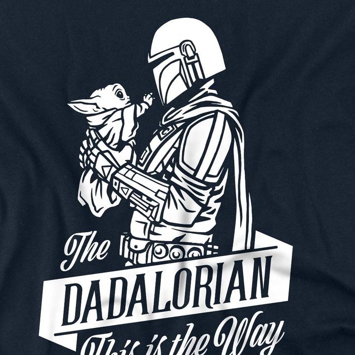 Produktbild Star Wars Dadalorian TShirt Vatertag (L)