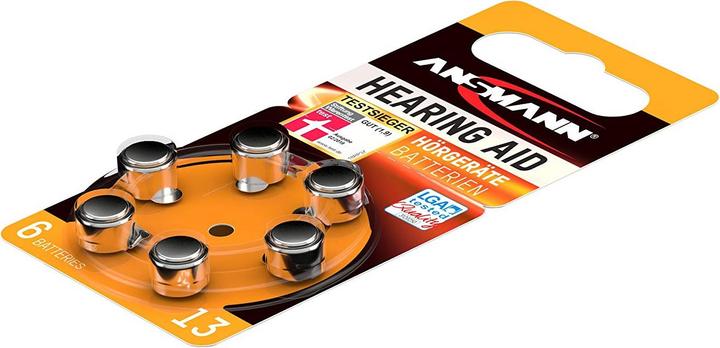 Image du produit Ansmann PR48/13 (6 pcs, PR48, 280 mAh)