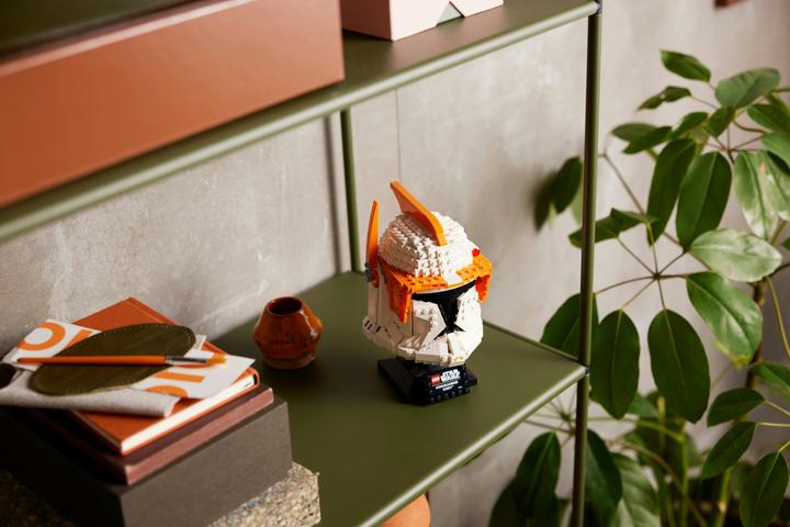Produktbild LEGO Clone Commander Cody Helm (75350, LEGO Star Wars)