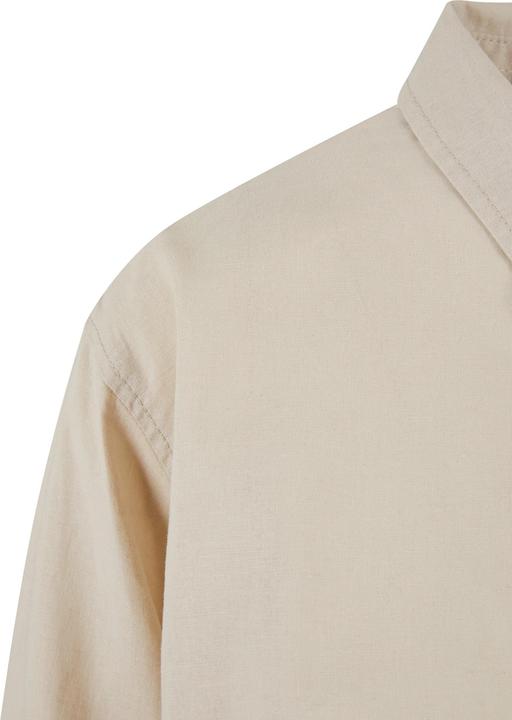 Produktbild Urban Classics Ladies Linen Mixed Oversized Shirt - 165597 (XXL)