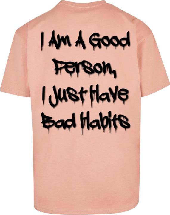 Produktbild Merchcode Bad Habits Heavy Oversize Tee - 113667 (L)