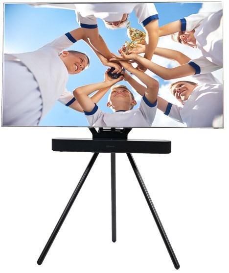 Actual product image Dtron Hattrick TV stand tripod (70")