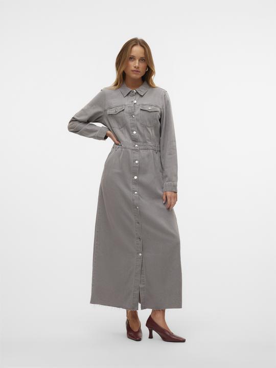 Actual product image Vero Moda VMMOLLY Long dress denim dress (S)