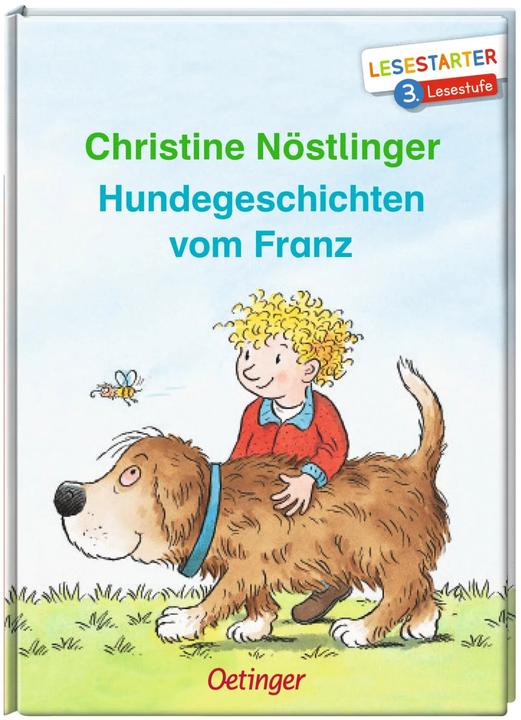 Actual product image Hundegeschichten vom Franz (German, Erhard Dietl, Christine Nöstlinger, 2019)