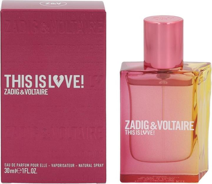Produktbild Zadig & Voltaire This is Love! - Eau de Parfum Pour Elle (Eau de Parfum, 30 ml)