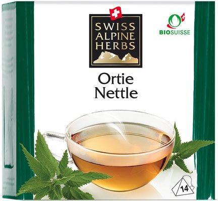 Produktbild Swiss Alpine Herbs Brennnessel (14 g)