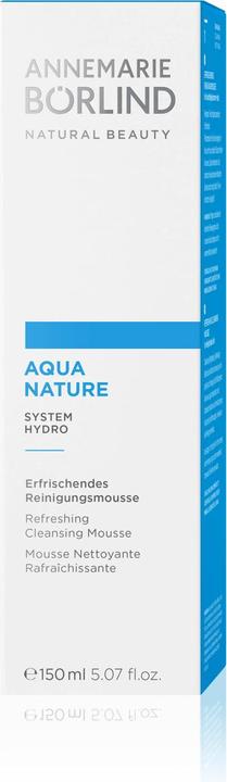 Produktbild Annemarie Börlind AQUANATURE Erfrischendes Reinigungsmousse (Reinigungsmilch, 150 ml)