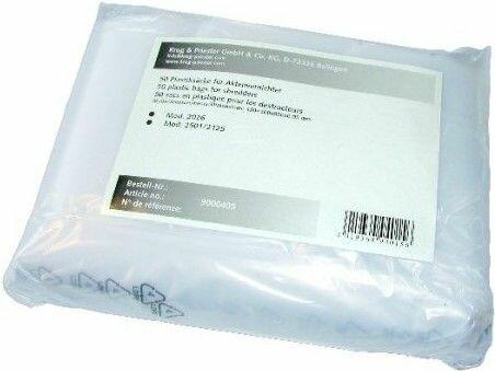 Immagine prodotto Ideal Sacchetti di plastica monouso per distruggidocumenti (50 x, 160 l)