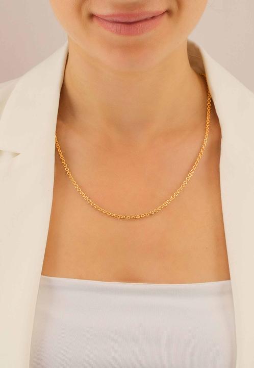Produktbild Muau Rundanker (18K 750, Gold Poliert, 45 cm)