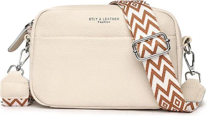 Only-Bags.Store Echtes Leder Crossbody Tasche Schultertaschen Handtasche