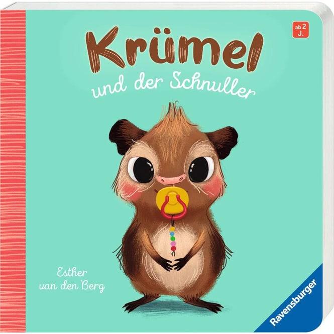 Immagine prodotto Ravensburger Krümel und der Schnuller (Tedesco, Esther van den Berg, 2023)