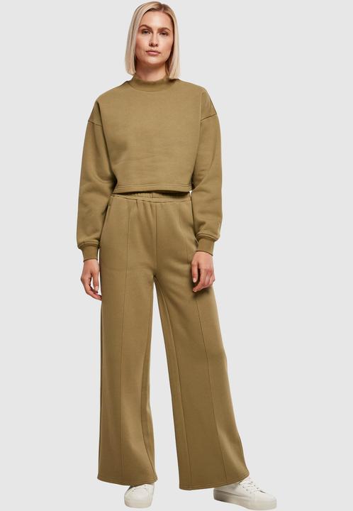 Actual product image Urban Classics Ladies Cropped Oversized Sweat High Neck Crew - 14225 (M)
