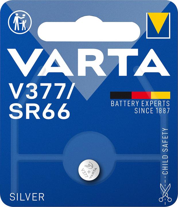 Produktbild Varta Watch V377 (1 Stk., SR66, 21 mAh)