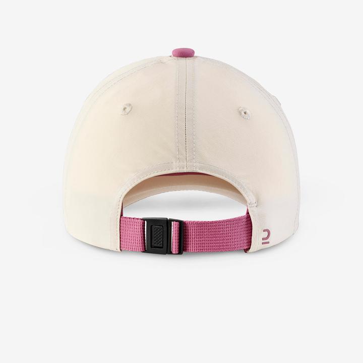 Produktbild Quechua Schirmmütze MH100 Kinder Grösse 122–170 rosa/beige