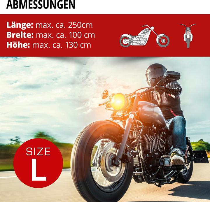 Actual product image Walser Motorbike garage