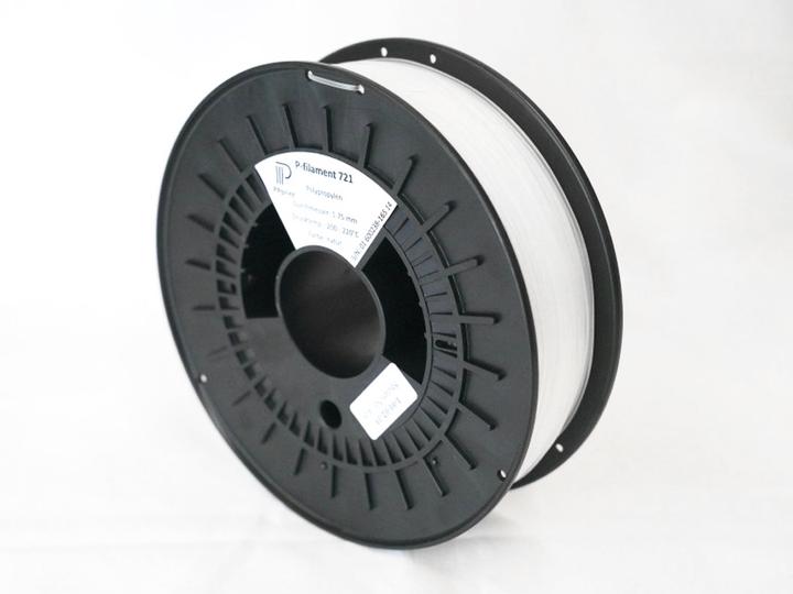Produktbild PPprint Filament PP P-Filament 721 natural 0.6kg 1.75mm (PP, 1.75 mm, 600 g, Beige)