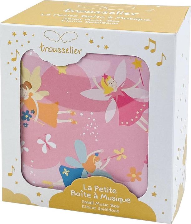 Actual product image Trousselier Music box w. drawer, Princess