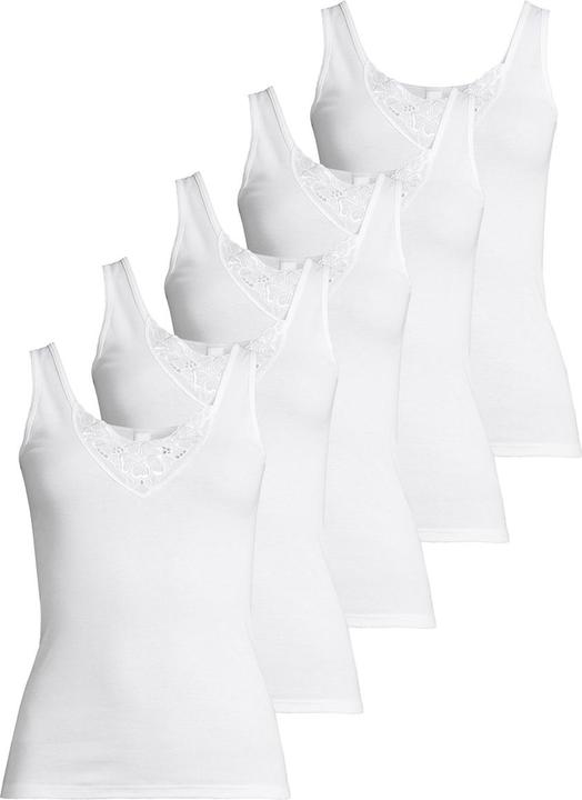 Actual product image Speidel 5er Pack Noelle Unterhemd / Top (48, 4XL)