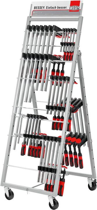 Actual product image Bessey Clamp trolley, equipped (TG-2K/GZ-2K) ZW1