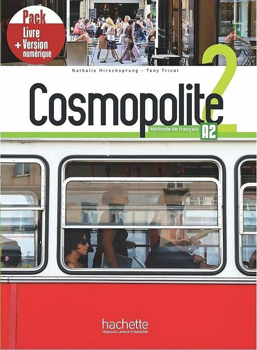 Actual product image Cosmopolite 2 : pack livre + version numérique (French, Collectif, 2020)