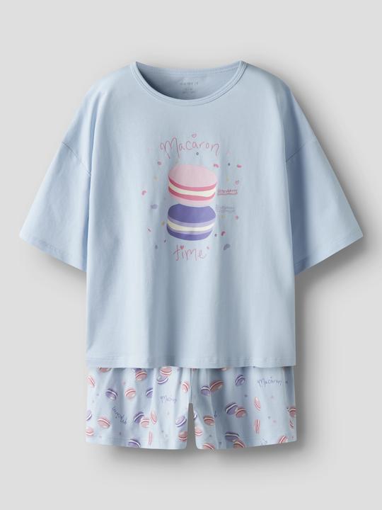 Produktbild Name it Nkfnightset Boxy Macaron Noos (122, 128, 125 B)
