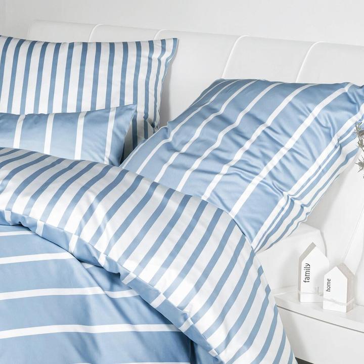 Immagine prodotto Janine Biancheria da letto in raso Mako, classico moderno (Copricuscino, 65 x 100 cm)