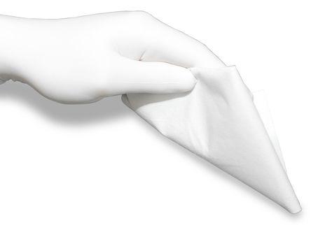 Rs Pro Cleanroom 100% Polyester Dry Wipes,200