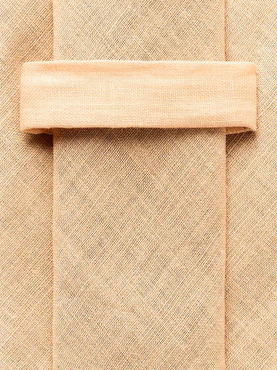 Actual product image Selected Homme 100% Leinen Krawatte