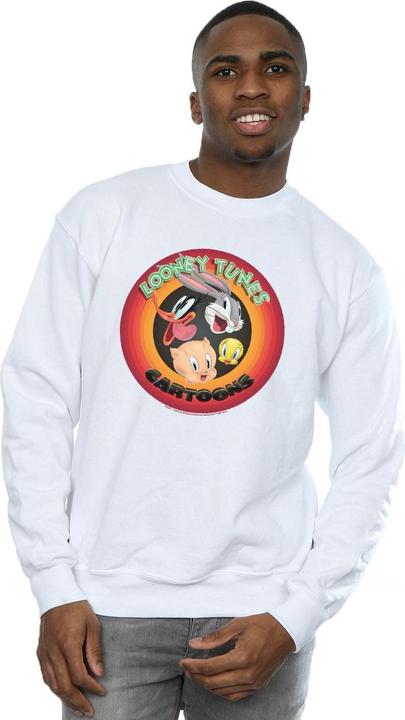 Image du produit Looney Tunes - Sweat CARTOONS CIRCLE - Homme (4XL)