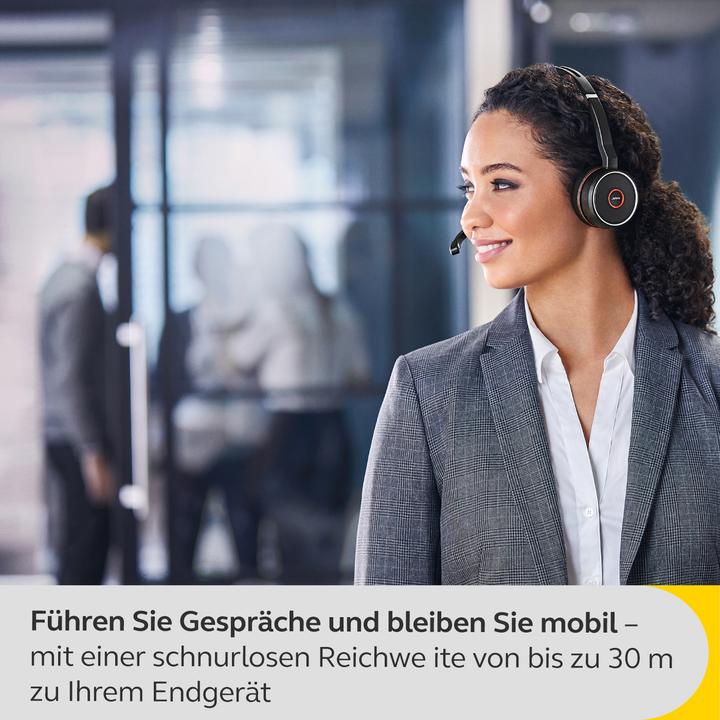Immagine prodotto Jabra Evolve 75 SE MS Stereo (Senza fili, USB-A)