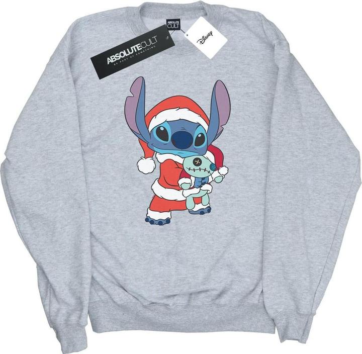 Immagine prodotto Disney Lilo And Stitch Stitch Christmas Felpa Donna (L)