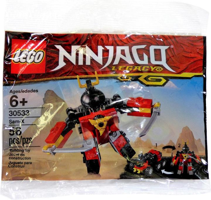 Produktbild LEGO Kais Mech - Samurai X (30533, LEGO Ninjago)