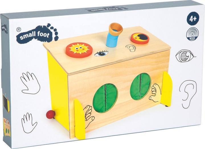 Produktbild small foot Fühl-Box (Deutsch, Englisch, Französisch, Italienisch)