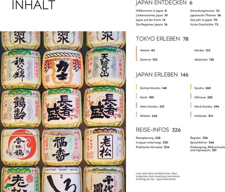 Produktbild Vis-à-Vis Reiseführer Japan (Deutsch)